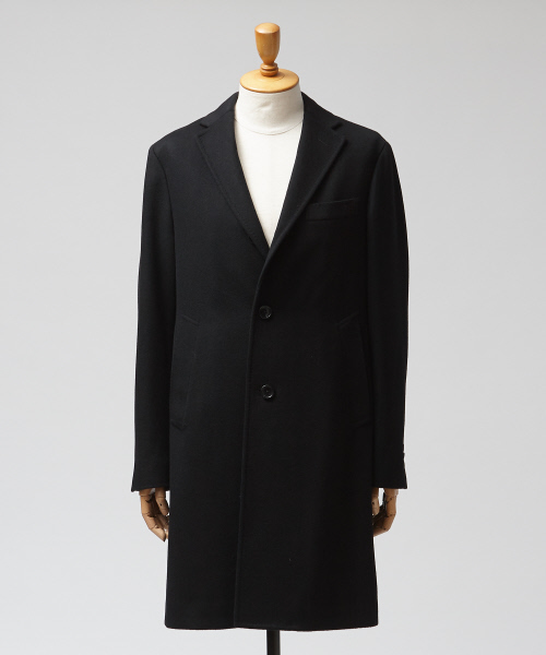 DESIGNWORKS（デザインワークス）の「ショートビーバーチェスターコート（チェスターコート・メンズ・ブラック/ベージュ・44/46/50）」の16枚目の写真