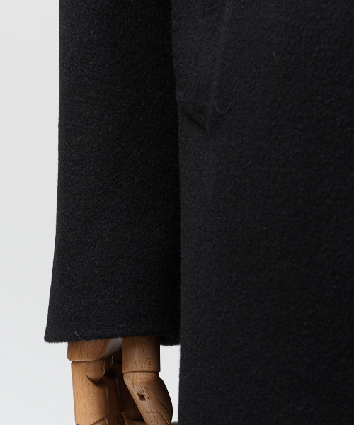 DESIGNWORKS（デザインワークス）の「ショートビーバーチェスターコート（チェスターコート・メンズ・ブラック/ベージュ・44/46/50）」の14枚目の写真