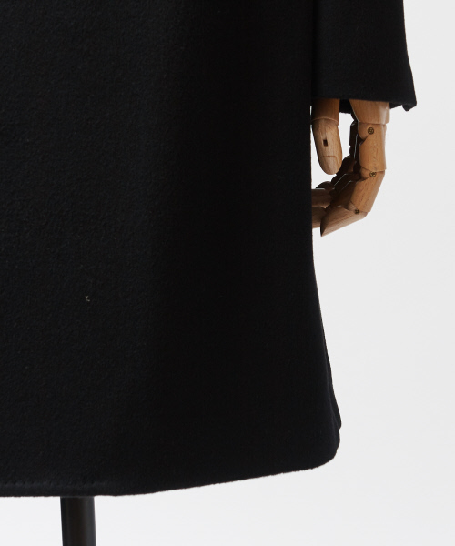 DESIGNWORKS（デザインワークス）の「ショートビーバーチェスターコート（チェスターコート・メンズ・ブラック/ベージュ・44/46/50）」の10枚目の写真