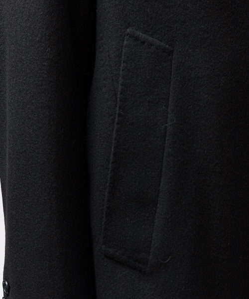 DESIGNWORKS（デザインワークス）の「ショートビーバーチェスターコート（チェスターコート・メンズ・ブラック/ベージュ・44/46/50）」の11枚目の写真