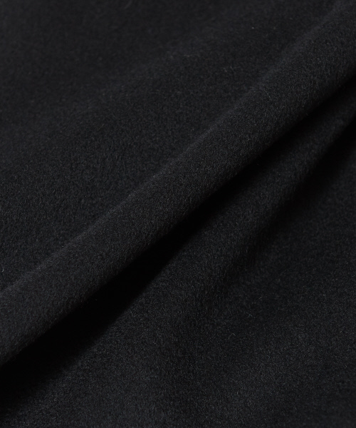 DESIGNWORKS（デザインワークス）の「ショートビーバーチェスターコート（チェスターコート・メンズ・ブラック/ベージュ・44/46/50）」の9枚目の写真