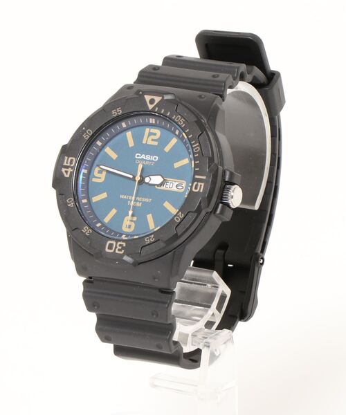 CASIO(カシオ)の「【60】【CASIO(カシオ)】ダイバーアナログ 腕時計(アナログ腕時計・メンズ・ブラック/レッド/オレンジ/ホワイト系その他/ブルー/ブラック系その他/ホワイト/ネイビー/ライトグリーン/ブラック系その他2/ホワイト系その他2/アーミー/ブラウン/イエロー系その他/イエロー/カーキ/ブルー系その他/ブラック系その他3・FREE)」の14枚目の写真