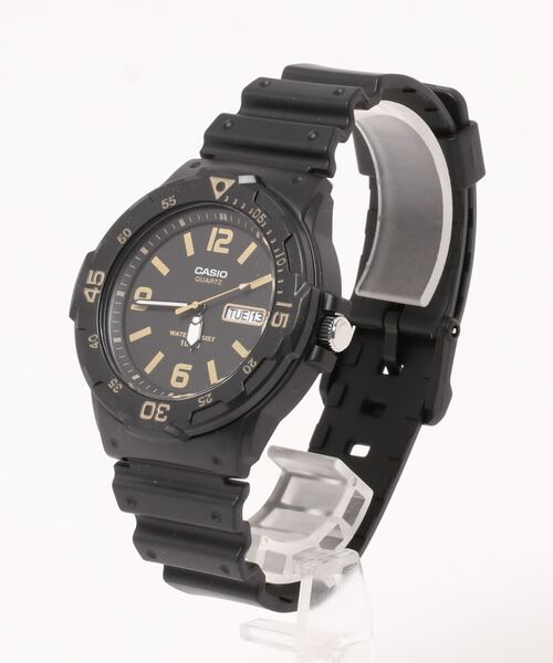 CASIO(カシオ)の「【60】【CASIO(カシオ)】ダイバーアナログ 腕時計(アナログ腕時計・メンズ・ブラック/レッド/オレンジ/ホワイト系その他/ブルー/ブラック系その他/ホワイト/ネイビー/ライトグリーン/ブラック系その他2/ホワイト系その他2/アーミー/ブラウン/イエロー系その他/イエロー/カーキ/ブルー系その他/ブラック系その他3・FREE)」の7枚目の写真
