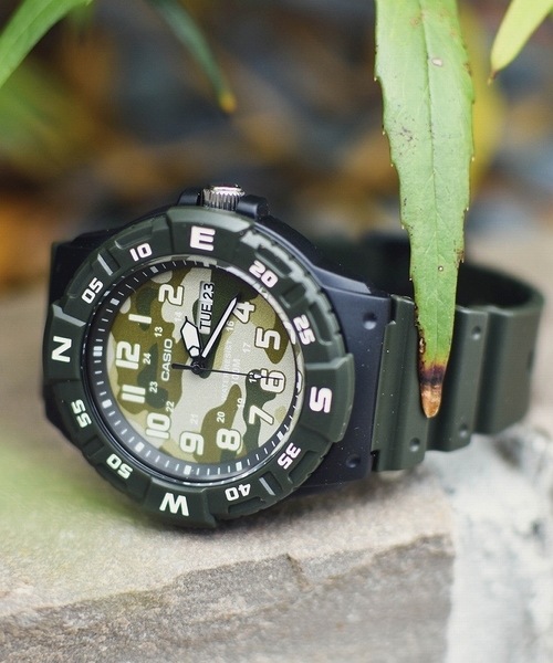 CASIO(カシオ)の「【60】【CASIO(カシオ)】ダイバーアナログ 腕時計(アナログ腕時計・メンズ・ブラック/レッド/オレンジ/ホワイト系その他/ブルー/ブラック系その他/ホワイト/ネイビー/ライトグリーン/ブラック系その他2/ホワイト系その他2/アーミー/ブラウン/イエロー系その他/イエロー/カーキ/ブルー系その他/ブラック系その他3・FREE)」の11枚目の写真