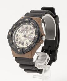 【60】【CASIO(カシオ)】ダイバーアナログ 腕時計