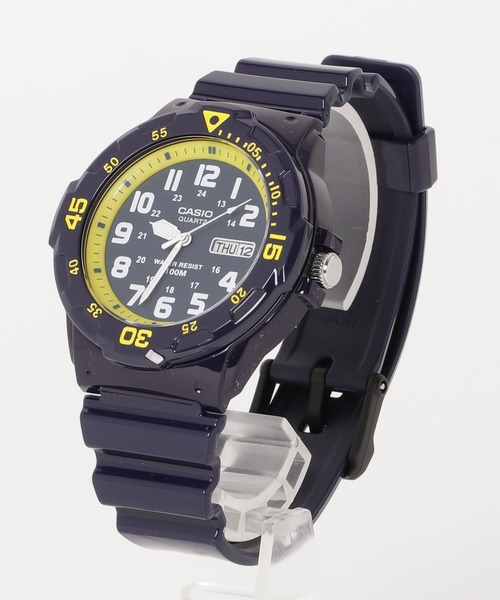 CASIO(カシオ)の「【60】【CASIO(カシオ)】ダイバーアナログ 腕時計(アナログ腕時計・メンズ・ブラック/レッド/オレンジ/ホワイト系その他/ブルー/ブラック系その他/ホワイト/ネイビー/ライトグリーン/ブラック系その他2/ホワイト系その他2/アーミー/ブラウン/イエロー系その他/イエロー/カーキ/ブルー系その他/ブラック系その他3・FREE)」の15枚目の写真