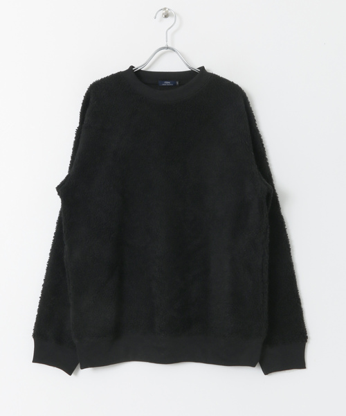 ITEMS URBANRESEARCH（アイテムズ アーバンリサーチ）の「ボアスウェット（その他トップス・メンズ・ブラック/レッド/オフホワイト/カーキ・40/38）」の5枚目の写真