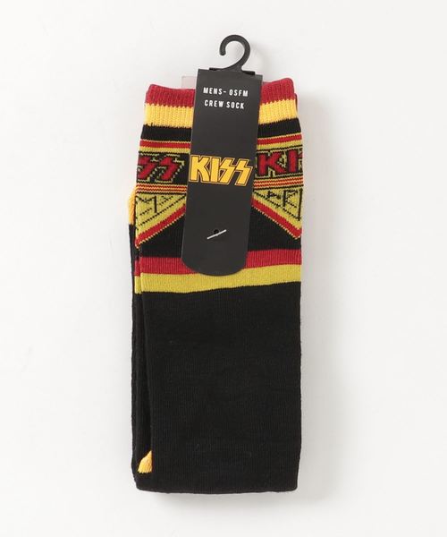 C.E.L.STORE(セルストア)の「H3 SPORTGEAR/エイチスリースポーツギア KISS CREW SOCKS(ソックス/靴下)」|ブラック