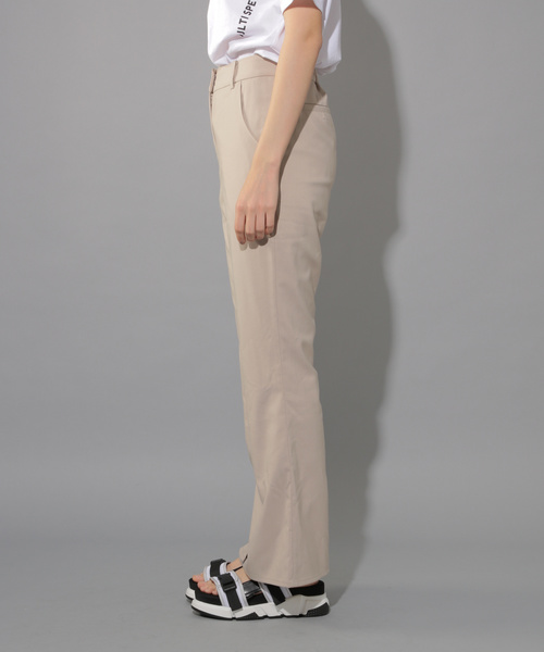 PAGEBOY(ページボーイ)の「ストレッチフレアパンツ(その他パンツ・レディース・ブラック/アイボリー/レッド・SMALL/MEDIUM)」の14枚目の写真