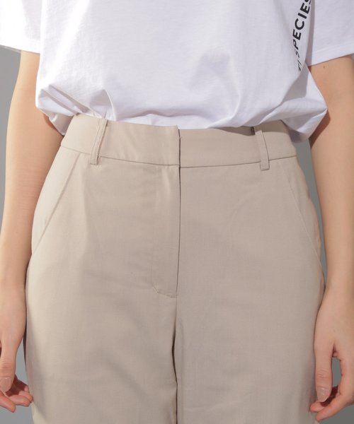 PAGEBOY(ページボーイ)の「ストレッチフレアパンツ(その他パンツ・レディース・ブラック/アイボリー/レッド・SMALL/MEDIUM)」の9枚目の写真