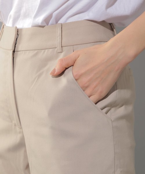 PAGEBOY(ページボーイ)の「ストレッチフレアパンツ(その他パンツ・レディース・ブラック/アイボリー/レッド・SMALL/MEDIUM)」の13枚目の写真