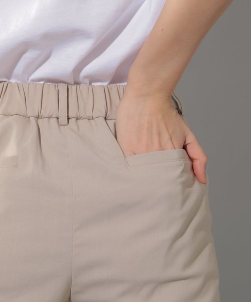 PAGEBOY(ページボーイ)の「ストレッチフレアパンツ(その他パンツ・レディース・ブラック/アイボリー/レッド・SMALL/MEDIUM)」の5枚目の写真