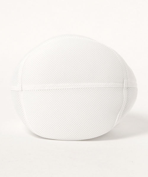 BEAMS BOY（ビームスボーイ）の「NAPRON / ラッセル ペイシェント バッグ（ハンドバッグ・レディース・ホワイト/ネイビー・ONE SIZE）」の8枚目の写真