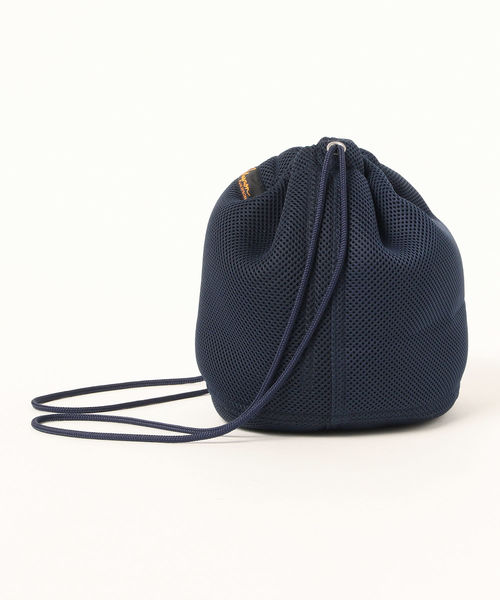 BEAMS BOY（ビームスボーイ）の「NAPRON / ラッセル ペイシェント バッグ（ハンドバッグ・レディース・ホワイト/ネイビー・ONE SIZE）」の12枚目の写真