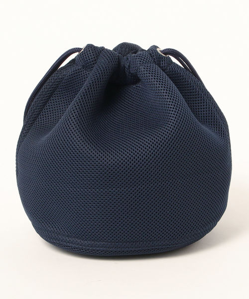 BEAMS BOY（ビームスボーイ）の「NAPRON / ラッセル ペイシェント バッグ（ハンドバッグ・レディース・ホワイト/ネイビー・ONE SIZE）」の13枚目の写真