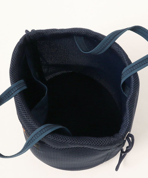 BEAMS BOY（ビームスボーイ）の「NAPRON / ラッセル ペイシェント バッグ（ハンドバッグ・レディース・ホワイト/ネイビー・ONE SIZE）」の16枚目の写真