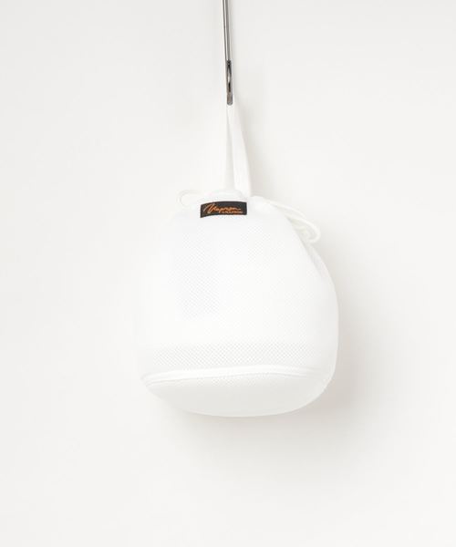 BEAMS BOY（ビームスボーイ）の「NAPRON / ラッセル ペイシェント バッグ（ハンドバッグ・レディース・ホワイト/ネイビー・ONE SIZE）」の19枚目の写真