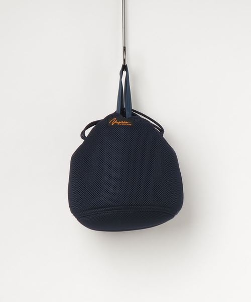 BEAMS BOY（ビームスボーイ）の「NAPRON / ラッセル ペイシェント バッグ（ハンドバッグ・レディース・ホワイト/ネイビー・ONE SIZE）」の20枚目の写真