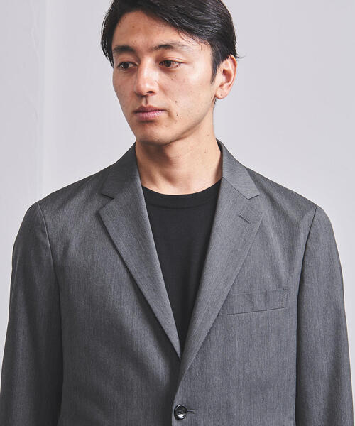 ぷ*う様 【新品タグ付き】United Arrows テーラードジャケット UNITED ARROWS｜<UNITED ARROWS & SONS> P/R BRD MAGNET JACKET