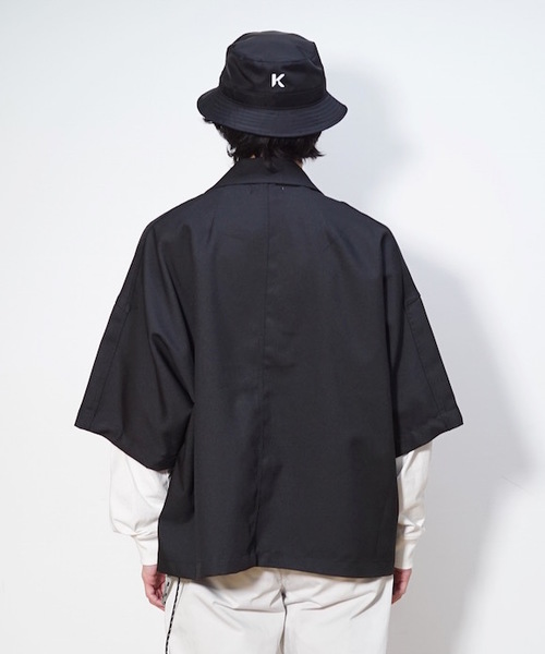 neonsign 19SS HS COACH JACKET 半袖コーチジャケット neonsign 19SS HS COACH JACKET 半袖コーチジャケット