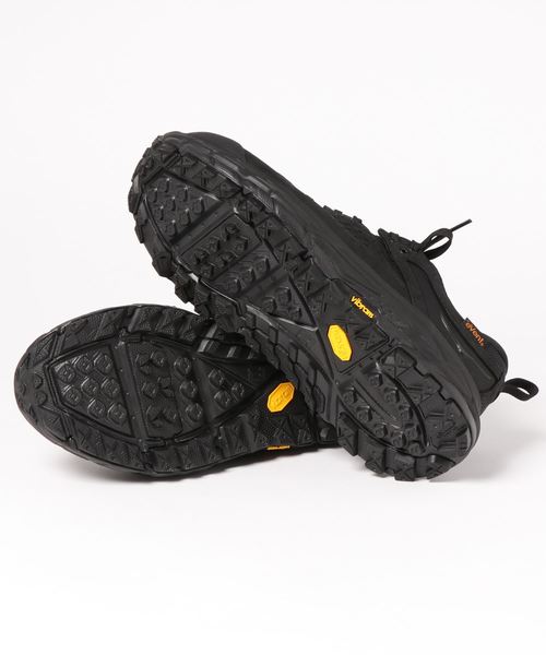 HOKA（ホカ）の「【HOKA ONE ONE】TOR ULTRA LOW WP（スニーカー・メンズ・ブラック・44/41/42/43/42.5/41.5）」の3枚目の写真