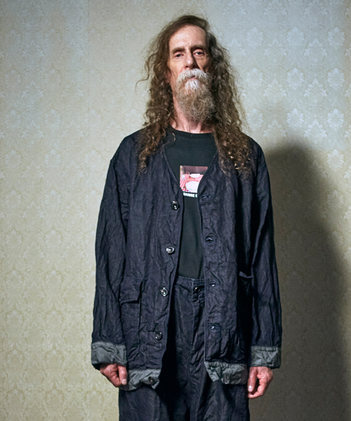 yoko sakamoto,【yoko sakamoto】 NO COLLAR BLOUSON - WEAR