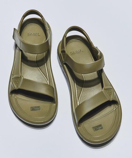 Teva（テバ）の「＜TEVA（テバ）＞ HURRICANE DRIFT/ハリケーンドリフト（サンダル・メンズ・ホワイト/ブラック/オリーブ/オレンジ/ターコイズブルー/ネイビー・7/8/9/10）」の14枚目の写真