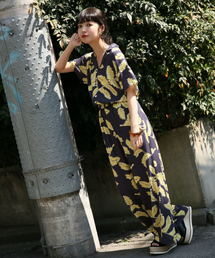 LOWRYS FARM | カイキンオールインワン　833997(つなぎ/オールインワン)