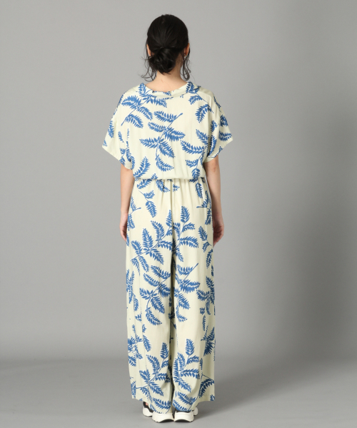 LOWRYS FARM(ローリーズファーム)の「カイキンオールインワン 833997(つなぎ/オールインワン・レディース・アイボリー/ネイビー・FREE)」の13枚目の写真