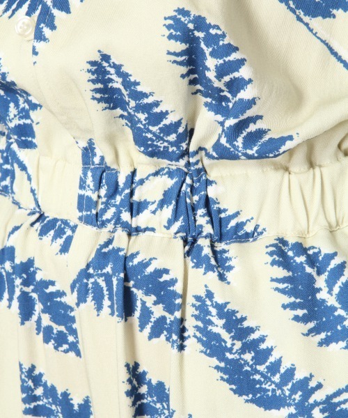 LOWRYS FARM(ローリーズファーム)の「カイキンオールインワン 833997(つなぎ/オールインワン・レディース・アイボリー/ネイビー・FREE)」の12枚目の写真