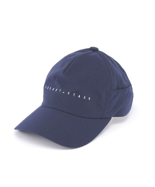 CPH(シーピーエイチ)の「CPH/シーピーエイチ/5 PANEL CAP STASH/5 パネルキャップ スタッシュ/05-91(キャップ・メンズ・ブラック/オレンジ/アイボリー/ネイビー・FREE)」の4枚目の写真