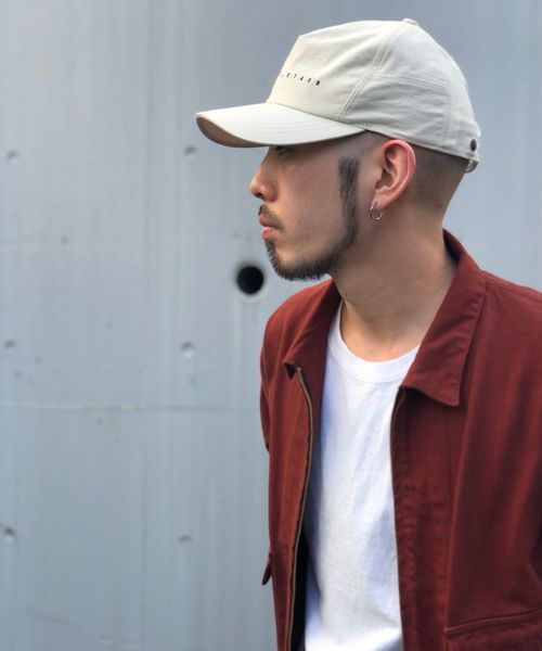 CPH(シーピーエイチ)の「CPH/シーピーエイチ/5 PANEL CAP STASH/5 パネルキャップ スタッシュ/05-91(キャップ・メンズ・ブラック/オレンジ/アイボリー/ネイビー・FREE)」の2枚目の写真