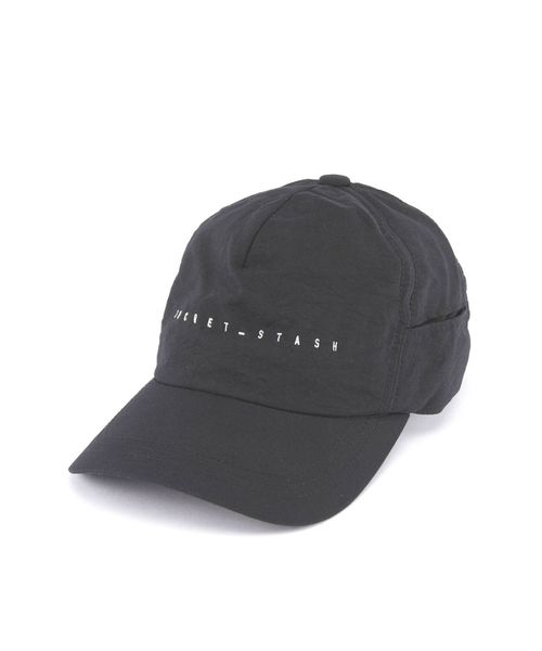 CPH(シーピーエイチ)の「CPH/シーピーエイチ/5 PANEL CAP STASH/5 パネルキャップ スタッシュ/05-91(キャップ・メンズ・ブラック/オレンジ/アイボリー/ネイビー・FREE)」の3枚目の写真