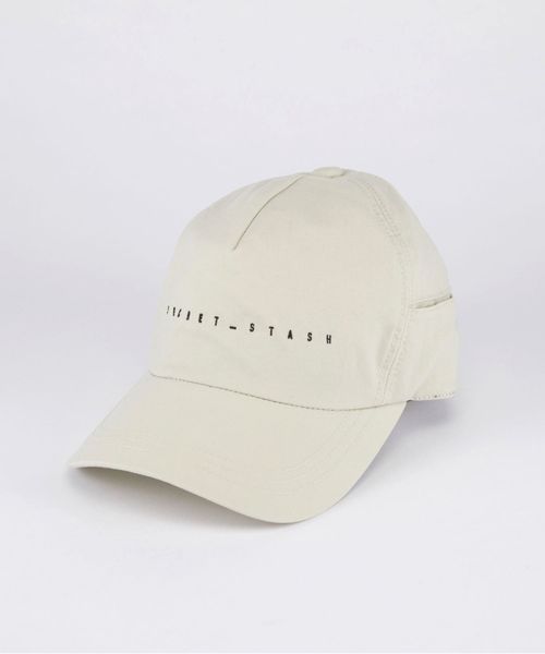 CPH(シーピーエイチ)の「CPH/シーピーエイチ/5 PANEL CAP STASH/5 パネルキャップ スタッシュ/05-91(キャップ・メンズ・ブラック/オレンジ/アイボリー/ネイビー・FREE)」の9枚目の写真
