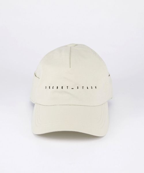 CPH(シーピーエイチ)の「CPH/シーピーエイチ/5 PANEL CAP STASH/5 パネルキャップ スタッシュ/05-91(キャップ・メンズ・ブラック/オレンジ/アイボリー/ネイビー・FREE)」の8枚目の写真