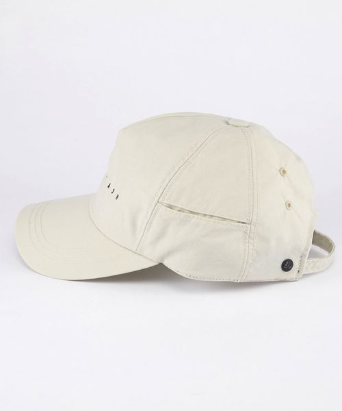 CPH(シーピーエイチ)の「CPH/シーピーエイチ/5 PANEL CAP STASH/5 パネルキャップ スタッシュ/05-91(キャップ・メンズ・ブラック/オレンジ/アイボリー/ネイビー・FREE)」の7枚目の写真