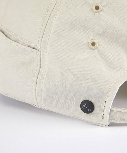 CPH(シーピーエイチ)の「CPH/シーピーエイチ/5 PANEL CAP STASH/5 パネルキャップ スタッシュ/05-91(キャップ・メンズ・ブラック/オレンジ/アイボリー/ネイビー・FREE)」の6枚目の写真