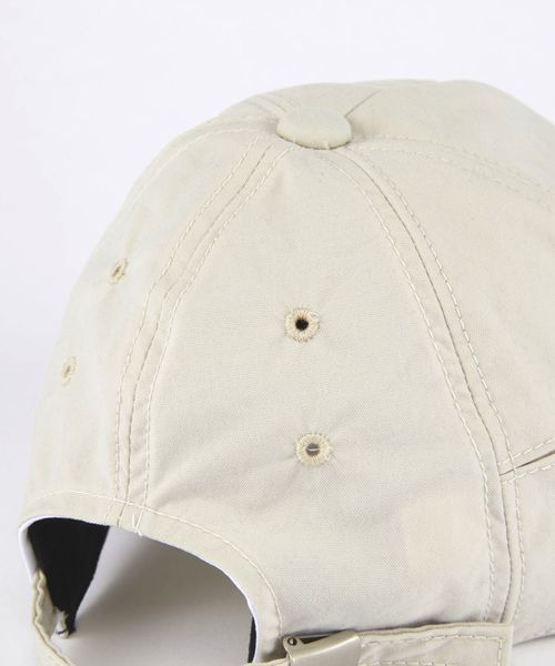 CPH(シーピーエイチ)の「CPH/シーピーエイチ/5 PANEL CAP STASH/5 パネルキャップ スタッシュ/05-91(キャップ・メンズ・ブラック/オレンジ/アイボリー/ネイビー・FREE)」の11枚目の写真