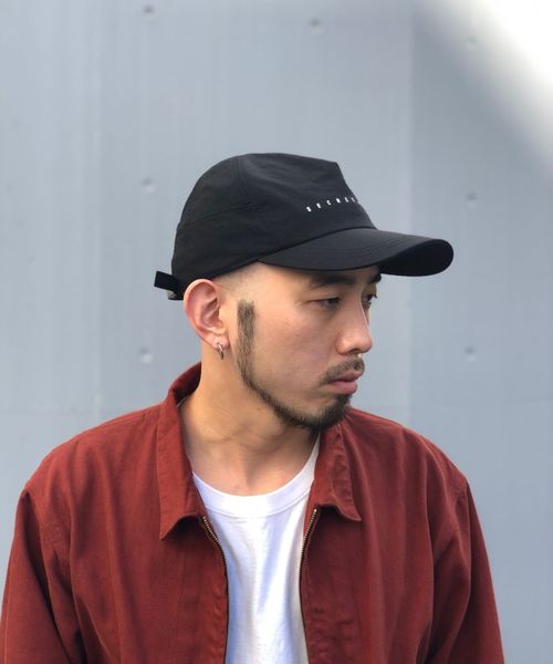 CPH(シーピーエイチ)の「CPH/シーピーエイチ/5 PANEL CAP STASH/5 パネルキャップ スタッシュ/05-91(キャップ・メンズ・ブラック/オレンジ/アイボリー/ネイビー・FREE)」の13枚目の写真