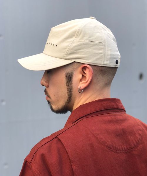 CPH(シーピーエイチ)の「CPH/シーピーエイチ/5 PANEL CAP STASH/5 パネルキャップ スタッシュ/05-91(キャップ・メンズ・ブラック/オレンジ/アイボリー/ネイビー・FREE)」の14枚目の写真