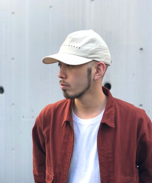 CPH(シーピーエイチ)の「CPH/シーピーエイチ/5 PANEL CAP STASH/5 パネルキャップ スタッシュ/05-91(キャップ・メンズ・ブラック/オレンジ/アイボリー/ネイビー・FREE)」の15枚目の写真