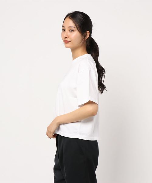 LOWRYS FARM（ローリーズファーム）の「チビロゴＴＥＥ　837987（Tシャツ/カットソー・レディース・ブラック/ベージュ/オフホワイト/パープル・FREE）」の5枚目の写真