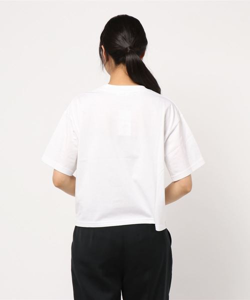 LOWRYS FARM（ローリーズファーム）の「チビロゴＴＥＥ　837987（Tシャツ/カットソー・レディース・ブラック/ベージュ/オフホワイト/パープル・FREE）」の6枚目の写真