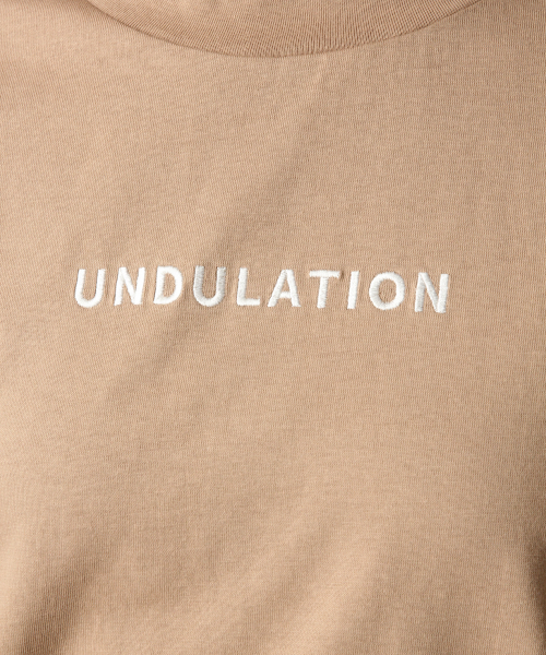 LOWRYS FARM（ローリーズファーム）の「チビロゴＴＥＥ　837987（Tシャツ/カットソー・レディース・ブラック/ベージュ/オフホワイト/パープル・FREE）」の13枚目の写真