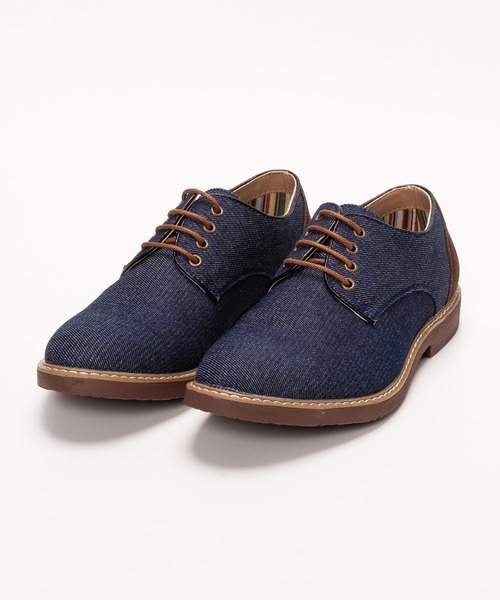 SVEC（シュベック）の「オックスフォード ライト カジュアルシューズ / レースアップ（ドレスシューズ・メンズ・ブラック/ブラウン/ブラック系その他/インディゴブルー/ネイビー/ブルー系その他/ブラック系その他2/ブラック系その他3・40/41/42/43/44/45/39/46）」の16枚目の写真