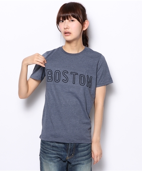 BEAMS BOY（ビームスボーイ）の「○Jackman / Boston クルーネック T（Tシャツ/カットソー・レディース・レッド/ブルー/ネイビー/ホワイト・ONE SIZE）」の3枚目の写真