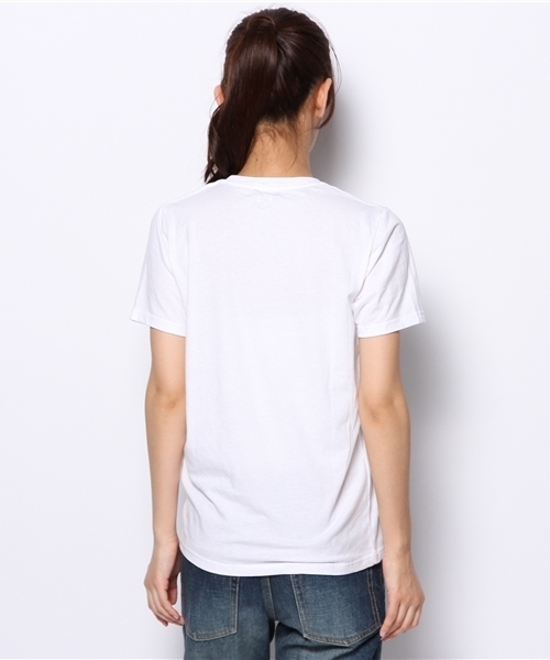 BEAMS BOY（ビームスボーイ）の「○Jackman / Boston クルーネック T（Tシャツ/カットソー・レディース・レッド/ブルー/ネイビー/ホワイト・ONE SIZE）」の7枚目の写真