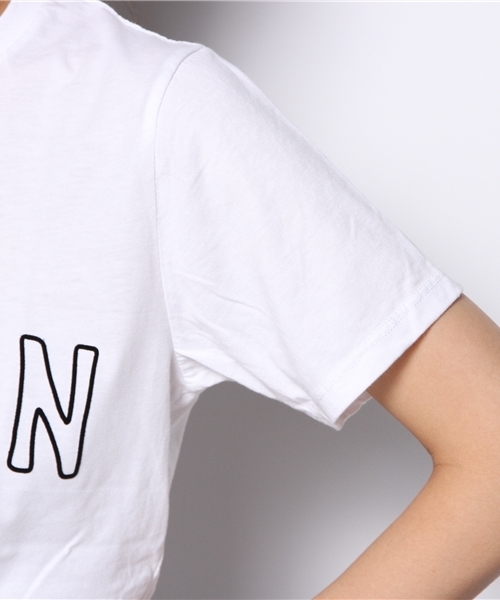 BEAMS BOY（ビームスボーイ）の「○Jackman / Boston クルーネック T（Tシャツ/カットソー・レディース・レッド/ブルー/ネイビー/ホワイト・ONE SIZE）」の9枚目の写真