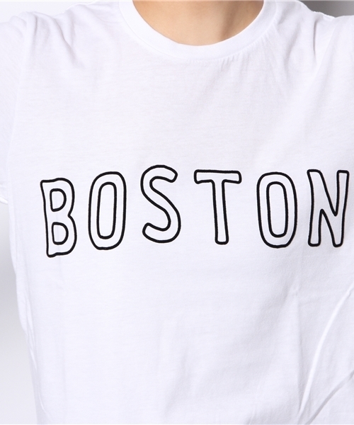 BEAMS BOY（ビームスボーイ）の「○Jackman / Boston クルーネック T（Tシャツ/カットソー・レディース・レッド/ブルー/ネイビー/ホワイト・ONE SIZE）」の10枚目の写真