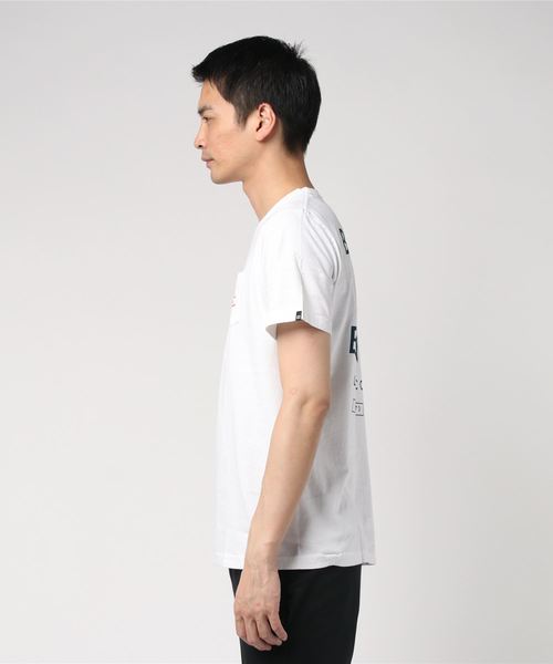 BILLABONG（ビラボン）の「BILLABONG メンズ  ONE TIME Ｔシャツ/ビラボン 半袖 バックプリント（Tシャツ/カットソー・メンズ・ピンク/ネイビー/ホワイト系その他/オレンジ・SMALL/MEDIUM/LARGE/X-LARGE）」の9枚目の写真